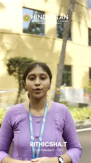 CODE ASCEND CLUB on Instagram: "Meet Eanest Essara Melvin & Rithicsha, the driving forces behind the Code Ascend Club as President and Vice President 💻✨ They shared their experiences on leading a student tech community, organizing impactful events, and fostering a culture of learning and innovation. Their journey emphasizes teamwork, problem-solving, and the importance of taking initiative during college life. @_eanest_ & @_.rithicshaa._ #hits #it #cac #codeascendclub #hindustanuniversity"