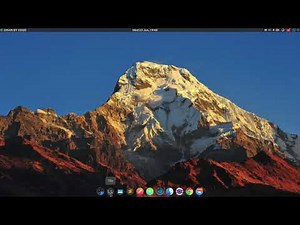 Linux Mint XFCE customization like Mac OS Mojave