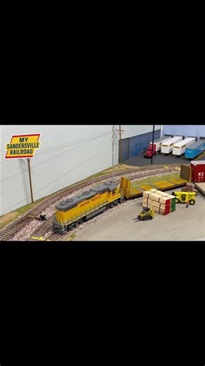 HO Scale Switching Operations #short #shorts