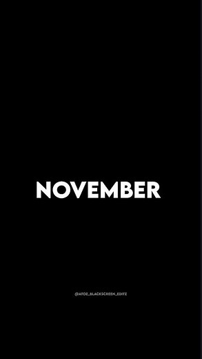 Advance Happy birthday 💙 #blackscreen #brokenheartstatus #birthday #november #shortvideo