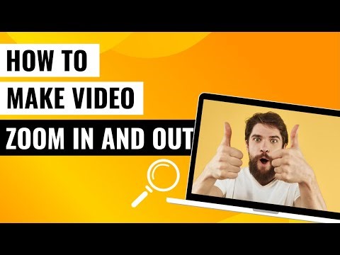 How to make video zoom in and out | Auto Zoom