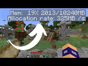 Como AUMENTAR a MEMORIA RAM para o Minecraft 1.19.2 Original Java Edition