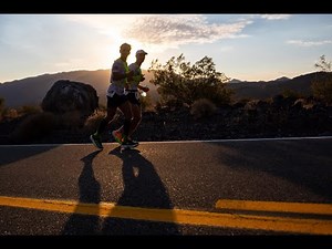 Runners set off on the annual Death Valley ultramarathon billed as the world's toughest foot race