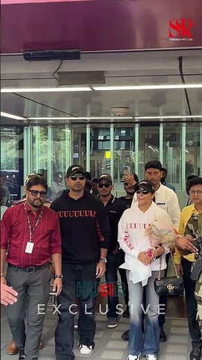 Dev & Subhashree Arrive in Agartala, Tripura ❤️ | DESU7 Movie Promotion | Hulloor #shorts