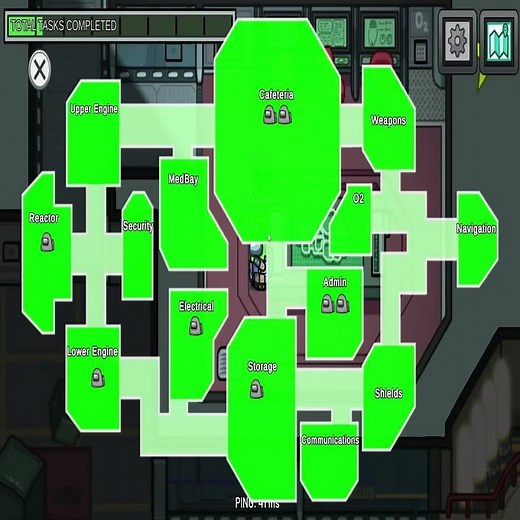 Among Us Detective Crewmate Gameplay | Full Match #amongus #amongus2025 #mausseramongus #shorts