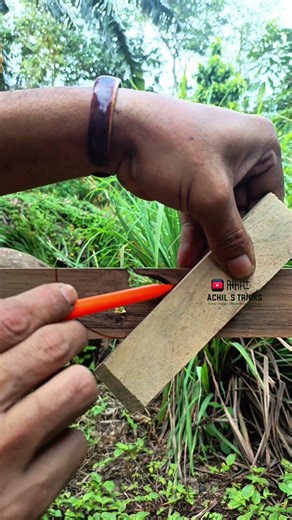 carpenter's trick, you can make a 90 degree angle using only string