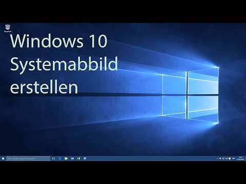 Windows 10 - Systemabbild erstellen