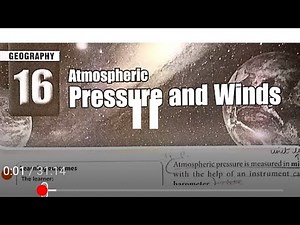 Class 7 geography chapter 16 Atmospheric Pressure and Winds