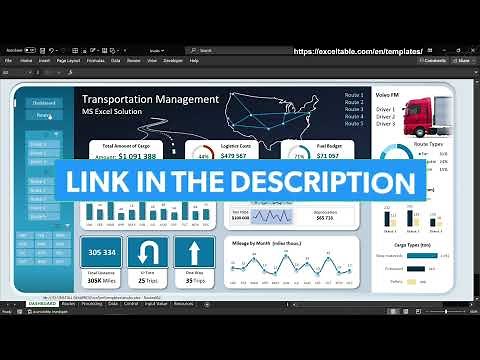 Logistics and Supply Chain Management in Excel