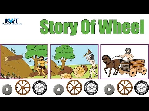 Class 2 -EVS | Story of Wheel | Wheel Invention | Wheel History |Educational English Video