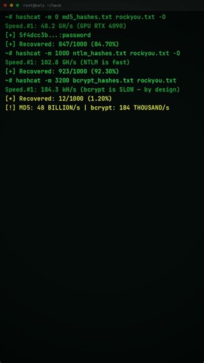 My GPU Cracks 100 Billion Hashes Per Second (Hashcat)