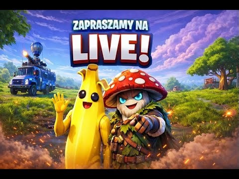 [reklama kodu tworcy] #epicpartner BOROWIK i @net_czuch GRY Z WIDZAMI!!!