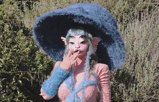 Melanie Martinez unveils her face, ditches prosthetics on 'The Trilogy' tour | The Express Tribune