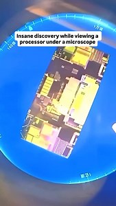 Looking at a processor under a microscope revealed something that no one could have expected. #pcgaming #signalrgb #pcgamer #gaming #pcsetup #pcbuild #gamer | SignalRGB