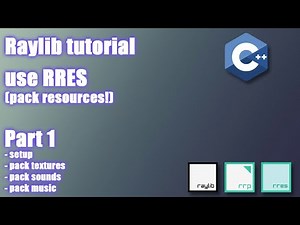 Pack your game resources with RRES! and Raylib (can be used standalone) part 1