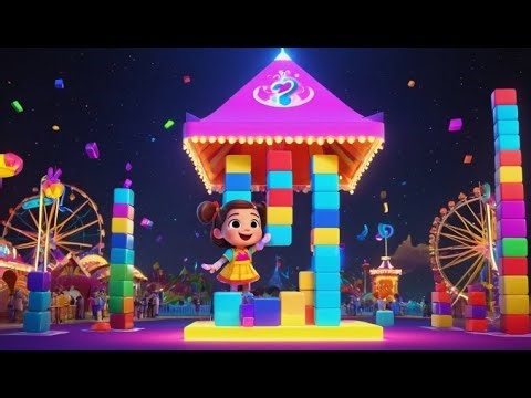 Shape Sorting Surprise | Fun Shape Rhyme for Toddlers | Educational Sorting Song for Kids