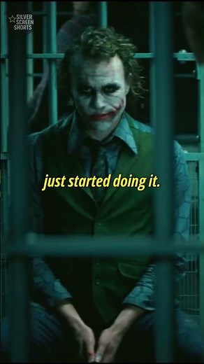 The Joker’s Applause Wasn’t in the Script 😳 #shorts