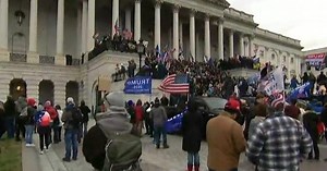 CBS News Special Report: U.S. Capitol on lockdown amid growing protests