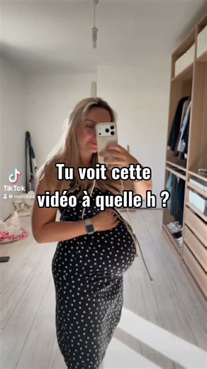 L’algorithme j’y comprends rien #baby #tiktok #video #algorythm #danse