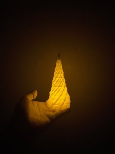 3D Printed Christmas Tree LED Tea Light Cover STL File - Etsy Canada