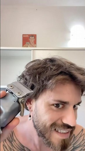 Mullet - Tutorial completo sul canale #mullet #shorts #haircut #barber #hairstyle #humor #passion