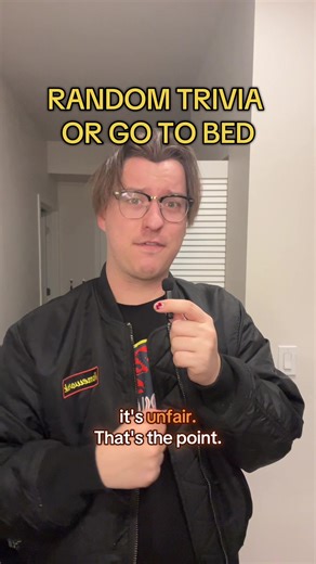 Tell me your thoughts about adding trivia into rotation?? #dorrhandle | Trivia Questions