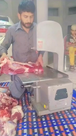 Meat Processing with Advanced Machinery Techniques