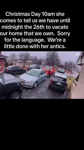Crazy Neighbor Tries to Evict Us on Christmas Day