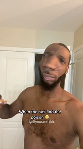 1.4M views · 47K reactions | When the rats find the poison #skinbone | SkinBone | Facebook