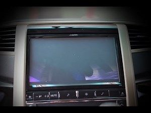 [PRODUCTS] Audio Mobil TOYOTA VELLFIRE | 9Inch ALPINE X009 DVD Player And Navigations