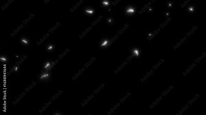 Doodle 2d Lightning power overlay black screen, Electric lightning, Animated bolt strikes, lightning storm, white light force effect, Lightning flash Thunderbolt Cartoon scribble 2d animation Stock Video