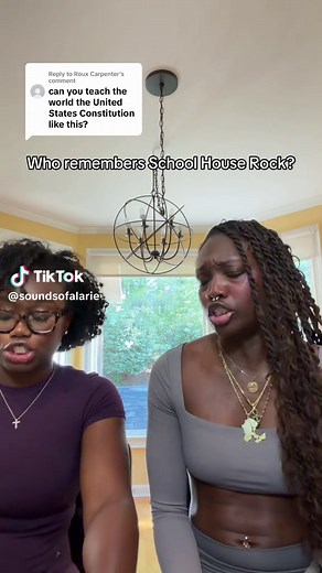 Replying to @Roux Carpenter School House Rock had them HITS okay??? @lannapalooza @Arie Germaine🤎 #preamble #50states #fyp