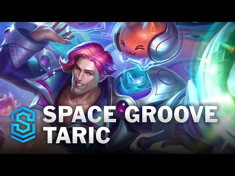 Space Groove Taric Skin Spotlight - League of Legends