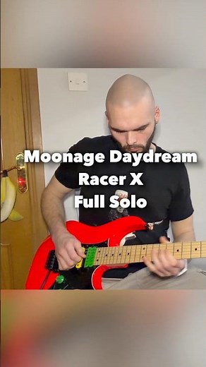 Moonage Daydream - Racer X (Full Solo)