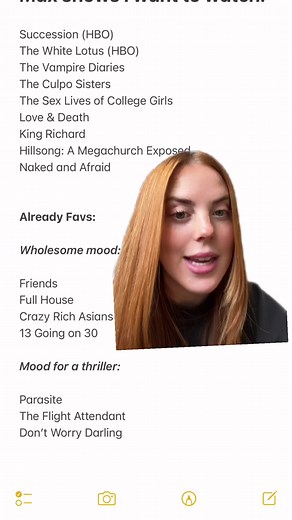 Shows I want to watch on @Max - a new enhanced streaming platform combining your HBO Max Discovery favs! #MaxPartner #streamonmax