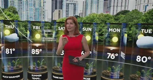 Atlanta’s wild weather swings: Heat dome keeps temps above normal