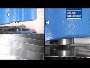 Punching machines - special applications