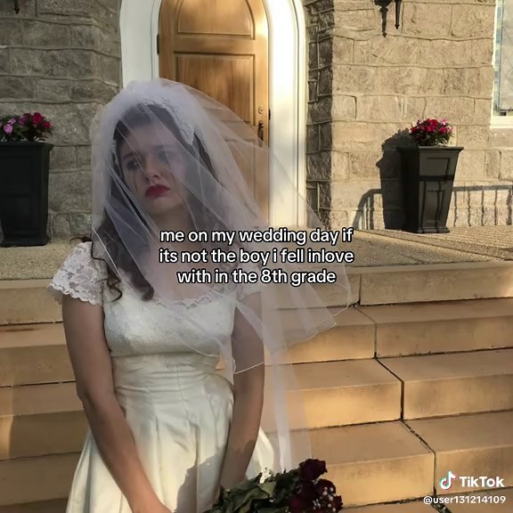 8th Grade Love Reflected on My Wedding Day