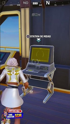 Acheter Quelque Chose dans un Distributeur Automatique ou une Station de Midas Fortnite, Emplacement