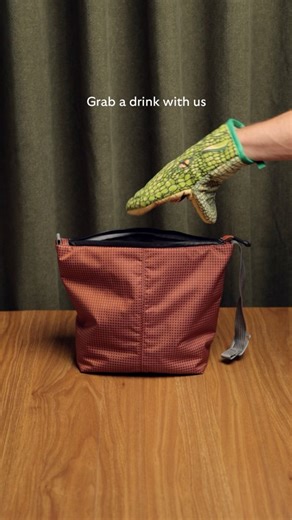 Bellroy on Instagram: "Secret portal to an infinite drinks dimension? Or just 10L of waterproof cooler bag space for all that “bring something to drink” holiday season socializing. Thank you, Lite Cooler Caddy."