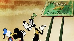 Mickey Mouse Potatoland ISO