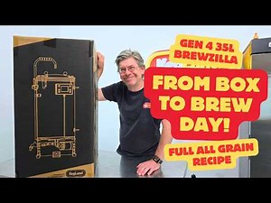 Gen 4 BrewZilla - from box to brewday!