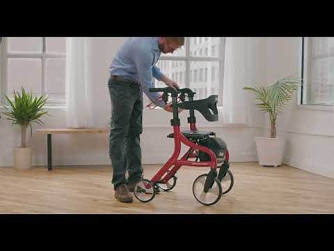 Assemble and Use Your Drive Medical Nitro Sprint Rollator with Ease