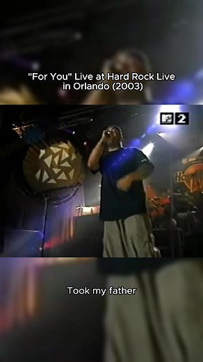 Staind Live Performance in Orlando, 2003