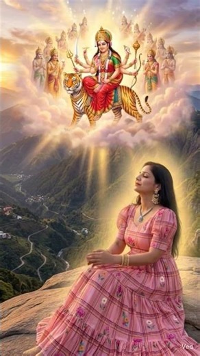 आज इच्छा पूरी होगी #shortvideo #trendingshorts #viralshorts #bhaktishorts #officalvideo #शेरावालीमाँ