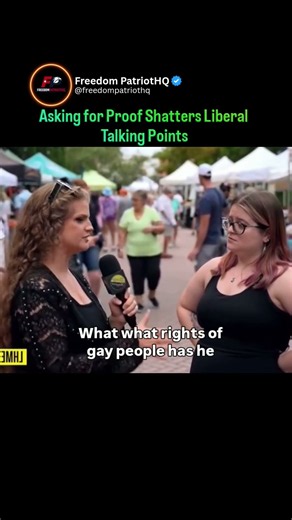 Man on the Street Interview: Asking for Evidence Behind Claims
