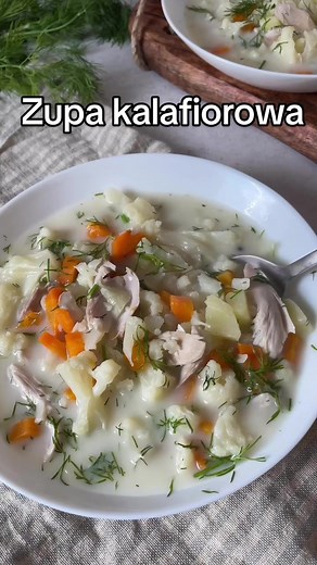 Zupa kalafiorowa - Przepis na pyszną zupę