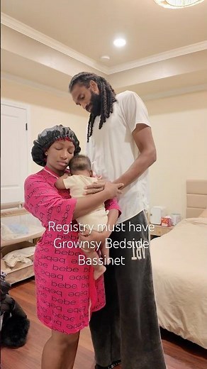Baby Registry must have Grownsy Bedside Bassinet #babybassinet #newborn #postpartum