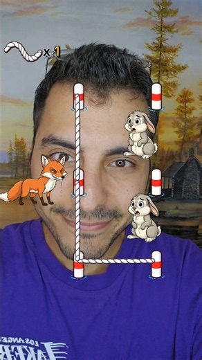 Help rabbit animals game #game