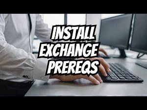 How to install Exchange prerequisites on Windows Server Core!